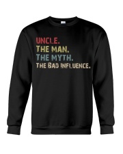Uncle Gift The Bad Influence Crewneck Sweatshirt thumbnail