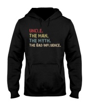 Uncle Gift The Bad Influence Hooded Sweatshirt thumbnail
