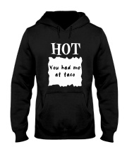 Hot Sauce Packet Shirt You Had Me At Taco Hooded Sweatshirt thumbnail