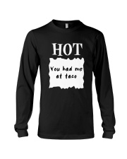 Hot Sauce Packet Shirt You Had Me At Taco Long Sleeve Tee thumbnail