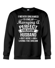Perfect Freakin Husband Shirt Crewneck Sweatshirt thumbnail