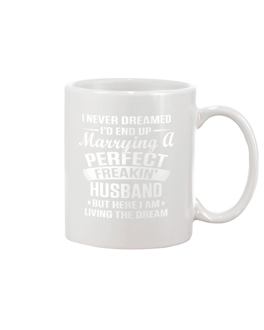 Perfect Freakin Husband Shirt Mug