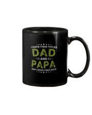 I Have Two Titles Dad And Papa Gift Mug thumbnail