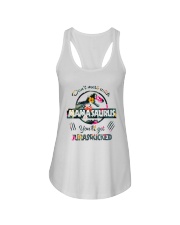 Don't mess with Mamasaurus you'll get Jurasskicked Ladies Flowy Tank thumbnail