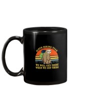Sloth Hiking Team We Will Get There Mug back