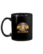 Vintage Ben Drankin 4th of July Mug back