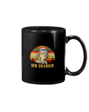 Vintage Ben Drankin 4th of July Mug front