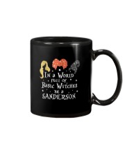 in a world full of basic witches be a sanderson Mug thumbnail
