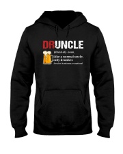 Druncle Beer Shirt Like A Normal Uncle Hooded Sweatshirt thumbnail