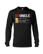 Druncle Beer Shirt Like A Normal Uncle Long Sleeve Tee thumbnail