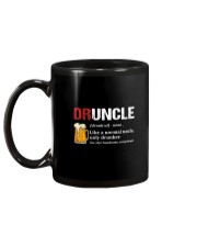 Druncle Beer Shirt Like A Normal Uncle Mug back