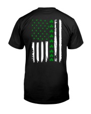 Irish American Flag Shirt St Patricks Day 2018 Classic T-Shirt thumbnail