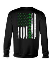 Irish American Flag Shirt St Patricks Day 2018 Crewneck Sweatshirt thumbnail