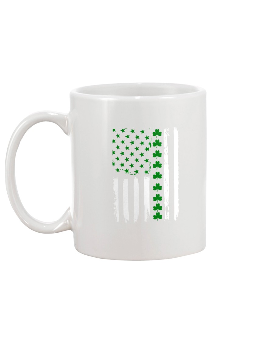 Irish American Flag Shirt St Patricks Day 2018 Mug