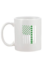 Irish American Flag Shirt St Patricks Day 2018 Mug back