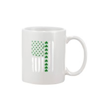 Irish American Flag Shirt St Patricks Day 2018 Mug front