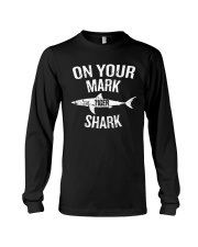 On Your Mark Tiger Shark T-Shirt Long Sleeve Tee thumbnail
