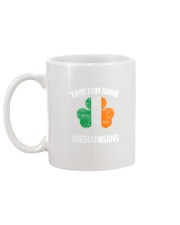 Time For Some Shenanigans Funny Patricks Day Mug back