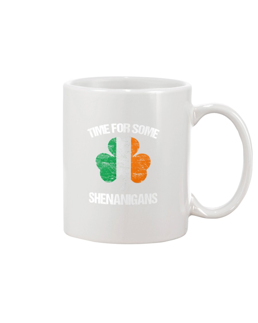 Time For Some Shenanigans Funny Patricks Day Mug