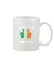 Time For Some Shenanigans Funny Patricks Day Mug front