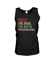 Uncle Man Myth Bad Influence Unisex Tank thumbnail