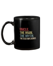 Uncle Man Myth Bad Influence Mug back