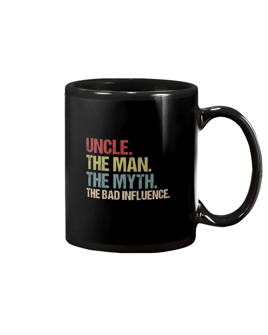 Uncle Man Myth Bad Influence Mug