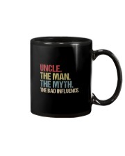 Uncle Man Myth Bad Influence Mug front