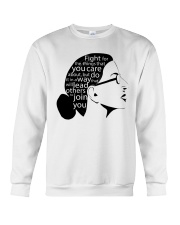 RBG Fight For The Things You Care About Crewneck Sweatshirt thumbnail