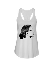 RBG Fight For The Things You Care About Ladies Flowy Tank front