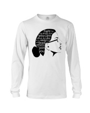 RBG Fight For The Things You Care About Long Sleeve Tee thumbnail