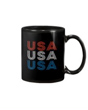 Vintage Retro Patriotic USA Mug thumbnail