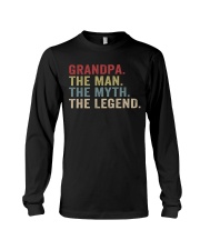 Grandpa The Man The Myth The Legend Long Sleeve Tee thumbnail