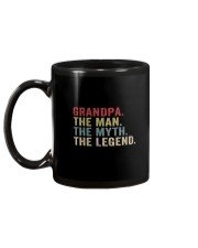 Grandpa The Man The Myth The Legend Mug back