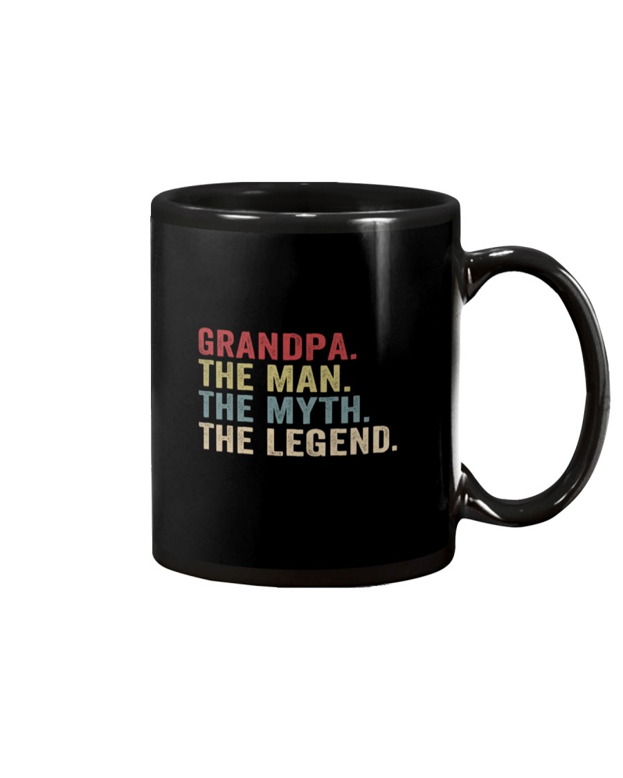 Grandpa The Man The Myth The Legend Mug
