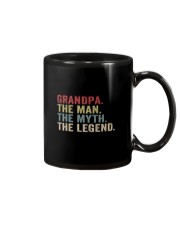 Grandpa The Man The Myth The Legend Mug front