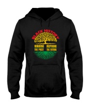 Honoring Past Inspiring Future Black History Month Hooded Sweatshirt thumbnail