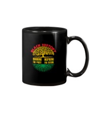 Honoring Past Inspiring Future Black History Month Mug thumbnail