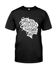 Feminist Empowered Women March Shirt Classic T-Shirt thumbnail