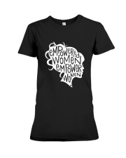 Feminist Empowered Women March Shirt Premium Fit Ladies Tee thumbnail