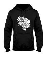 Feminist Empowered Women March Shirt Hooded Sweatshirt thumbnail