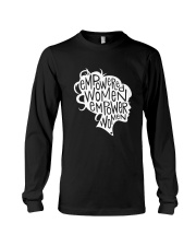 Feminist Empowered Women March Shirt Long Sleeve Tee thumbnail