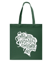 Feminist Empowered Women March Shirt Tote Bag thumbnail