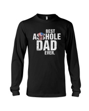 BEST ASSHOLE DAD EVER Long Sleeve Tee thumbnail
