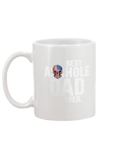 BEST ASSHOLE DAD EVER Mug back