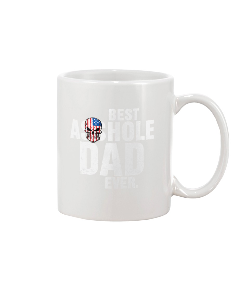 BEST ASSHOLE DAD EVER Mug