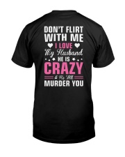 dont flirt with me i love my husband shirt Classic T-Shirt thumbnail