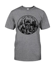 I Eat People Bear Camping Hiking Classic T-Shirt thumbnail