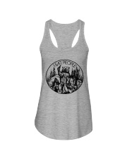 I Eat People Bear Camping Hiking Ladies Flowy Tank thumbnail