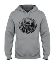 I Eat People Bear Camping Hiking Hooded Sweatshirt thumbnail
